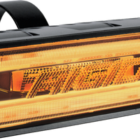 Rigid Industries Chase Tail Light Kit w/ Mounting Bracket - Amber