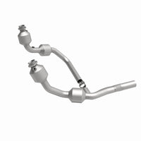 MagnaFlow Conv DF 07-09 Jeep Wrangler/Wrangler Unltd 3.8L (49 State)