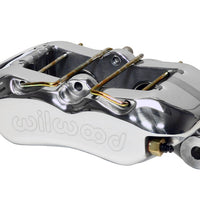 Wilwood Caliper-Dynapro Low-Profile 5.25in Mount - Pol 1.12in Pistons .81in Disc