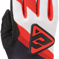 Answer 25 Peak Flo Gloves Black/Red/White - XS