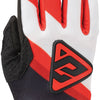 Answer 25 Peak Flo Gloves Black/Red/White - Medium