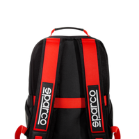 Sparco Bag Stage BLK/RED