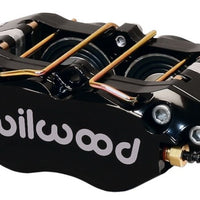 Wilwood Caliper-Dynapro Dust-Boot 5.25in Mount - Blk 1.75in Pistons .81in Disc