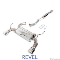 Revel Medallion Touring-S Catback Exhaust 03-07 Infiniti G35 Coupe