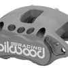 Wilwood D52-R Single Piston Floating Racing Caliper - 2.75in Piston 1.04in Rotor - Hard Anodize