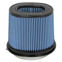 aFe Magnum FLOW Pro 5R Replacement Air Filter (6.75x4.75)F x (8.25x6.25)B(mt2) x (7.2x5)T x 7H