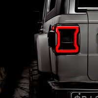 Oracle Jeep Wrangler JL Black Series LED Tail Lights SEE WARRANTY