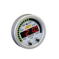 AEM X-Series Temperature 100-300F Gauge Kit (ONLY Black Bezel and Water Temp. Faceplate)