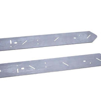 Rust Buster 1988-1998 Chevy & GMC C/K 1500 & 2500 6FT Bed Over-Axle Frame Stiffeners (Pair)