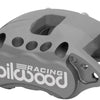 Wilwood D52-R Single Piston Floating Racing Caliper - 2.38in Piston 1.28in Rotor - Hard Anodize