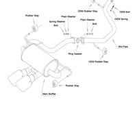 HKS LEGAMAX Sports 2018 Toyota Corolla Sport 2ZR/8NR