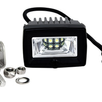 KC HiLiTES C-Series C2 LED 2in. Backup Area Flood Light 20w (Pair Pack System) - Black