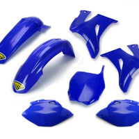 Cycra 06-09 Yamaha YZ250F-450F Powerflow Body Kit - Blue