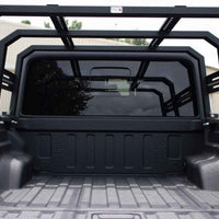 Fishbone Offroad 20+ Jeep Gladiator Bed Rack Full Tackle Rack - Black Powdercoat