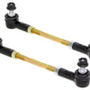 RockJock Adjustable Sway Bar End Link Kit 6 1/2in Long Rods w/ Sealed Rod Ends and Jam Nuts pair