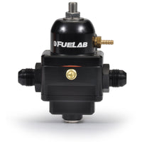 Fuelab 529 Electronic EFI Adjustable FPR (1) -6AN In (1) -6AN Return - Black