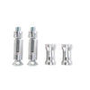 Cycra Probend CRM Ultra Bar End Set - Silver