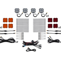 Diode Dynamics Single-Color Rock Light Installer Magnet Mount Kit (12-pack)