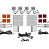 Diode Dynamics Single-Color Rock Light Installer Magnet Mount Kit (12-pack)