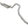 aFe MACHForce XP Exhaust Cat-Back 2.5in SS-409 01-19 Nissan Patrol L6 4.8L (4-Door Only)