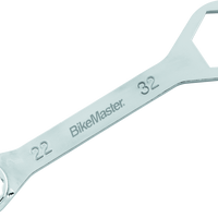 BikeMaster Rider Wrench - 32mm 6-pt x 22mm 12-pt