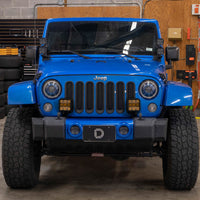 Diode Dynamics Jeep JK SS5 CrossLink Bumper Lightbar Kit Sport Combo