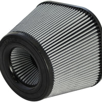 aFe MagnumFLOW Pro DRY S Universal Air Filter 7.13in F x (8.75 x 8.75)in B x 7in T(Inv) x 6.75in H