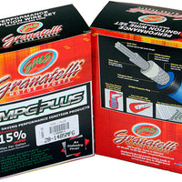 Granatelli 10-14 Ford 6.2L (Incl. Raptor) Wire Set w/Inserts/Blk Hi-Temp Silicone Jacket