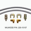 Wilwood Flexline Kit Front MG-TD 50-53