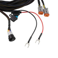 Diode Dynamics Light Duty Dual Output 3-way 4-pin Wiring Harness