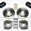 Wilwood Dynapro Low-Profile 11.00in P-Brake Kit BOP Axle 2.75in Bearing 2.75 Offset