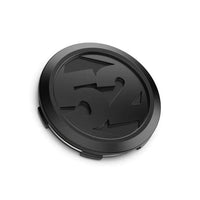 fifteen52 131mm Push Cap in Asphalt Black (Satin Black)