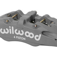 Wilwood DynaPro DP6 Lug Mount Anodized Alum. Caliper 1.62in/1.38in/1.38in Piston .38in Rotor - Right