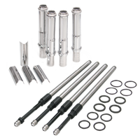 S&S Cycle 1999+ BT Stock Engine Height w/ 4.937in Length Cylinders Adjustable Pushrod Set