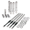 S&S Cycle 1999+ BT Stock Engine Height w/ 4.937in Length Cylinders Adjustable Pushrod Set