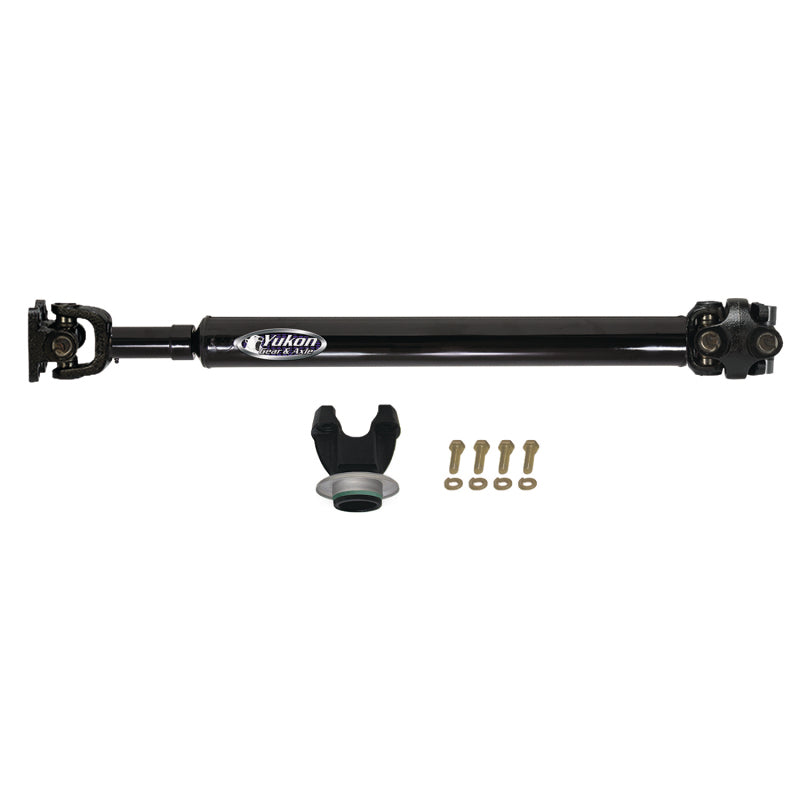 Yukon Gear OE-Style Driveshaft for 12-16 Jeep JK Rear 4-Door A/T Only