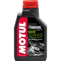 Motul 1L Powersport TRANSOIL Expert SAE 10W40 Technosynthese Fluid for Gearboxes