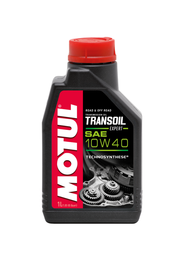 Motul 1L Powersport TRANSOIL Expert SAE 10W40 Technosynthese Fluid for Gearboxes