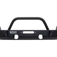 ICON 2018+ Jeep Wrangler JL / 2020+ JT Front Impact Bumper w/Skid Plate