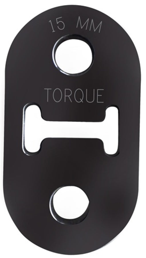 Torque Solution Exhaust Mount: 15 mm Long