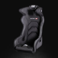 OMP HTE Series Fiberglass Seat - Black