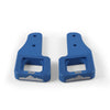 Borne Off-Road 2017+ Ford Raptor / 2009+ Ford F150 Borne Off-Road Billet Tow Hooks - Blue