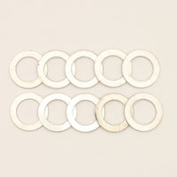 DeatschWerks -4 AN Aluminum Crush Washer (Pack of 10)