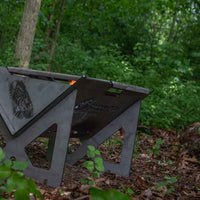 Fishbone Offroad Portable Fire Pit