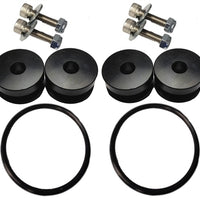 Torque Solution Billet Bumper Quick Release Kit Combo (Black): Universal