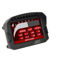 AEM CD-5L Carbon Logging Digital Dash Display