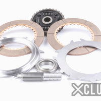 XClutch Mitsubishi 7.25in Twin Sprung Ceramic Multi-Disc Service Pack