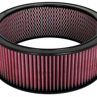 aFe MagnumFLOW Air Filters Round Racing P5R A/F RR P5R 14OD x 12ID x 5H E/M (Blk/Red)