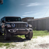 Oracle Jeep Wrangler JL/Gladiator JT 7in. High Powered LED Headlights (Pair) - White SEE WARRANTY