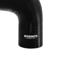 Mishimoto Silicone Reducer Coupler 90 Degree 2.25in to 3in - Black